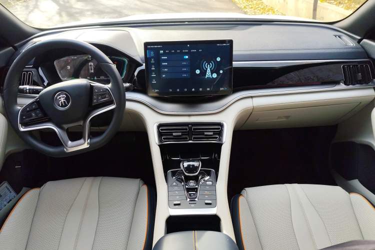 Used BYD Song PLUS New Energy 2021 DM-i 110KM Flagship PLUS