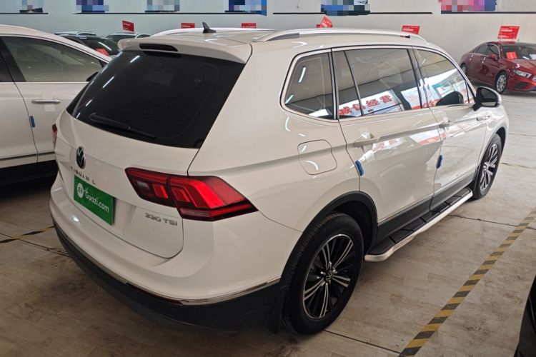 Used Volkswagen Tiguan L 2021 330TSI Automatic Two-Wheel Drive Smart Edition
