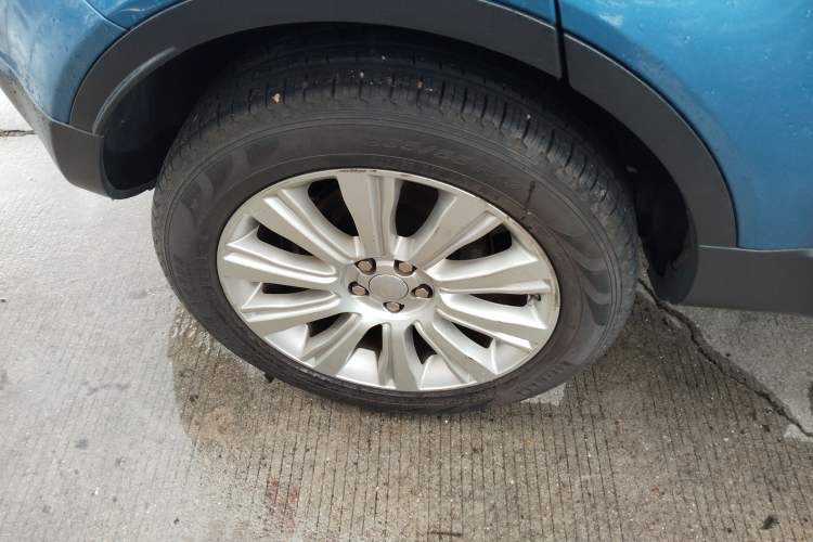 Used Land Rover Range Rover Evoque 2015 2.0T Five-Door Zhiyao Edition