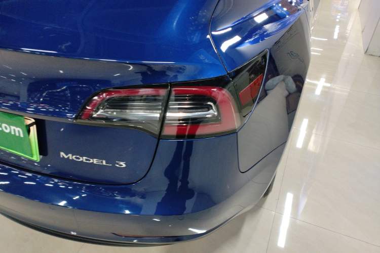 Used Tesla Model 3 2019 Standard Range Rear-Drive Upgraded Version
