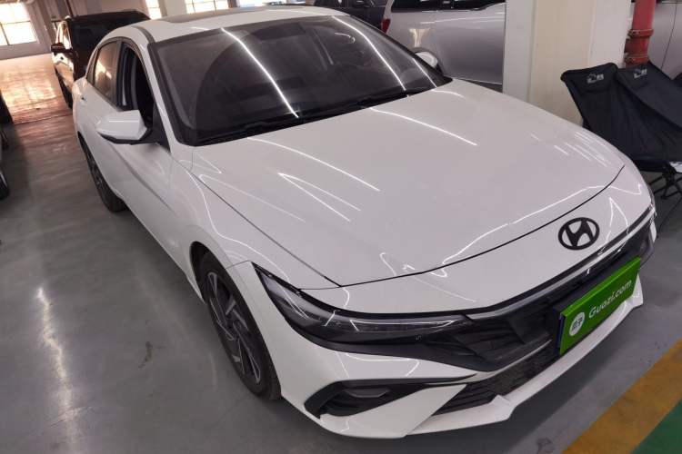 Used Hyundai Elantra 2023 1.5L CVT GLX Elite Edition