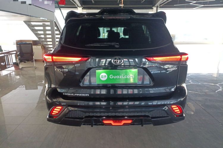 Used Toyota Highlander 2023 2.5L Smart Electric Hybrid Dual-Engine Two-Wheel Drive Elite Version 5 Seats