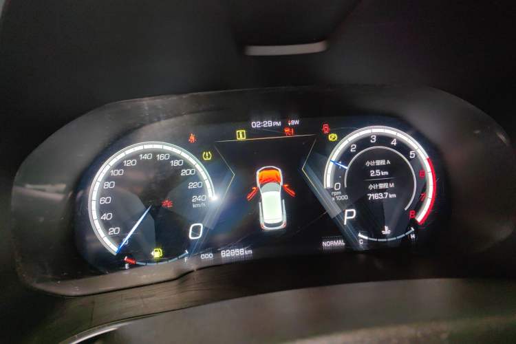 Used Wey VV5 2017 2.0T Flagship Edition
