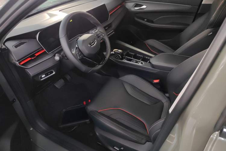 Used Geely Auto Binray 2022 Binrui COOL 1.5T DCT Electric Edition
