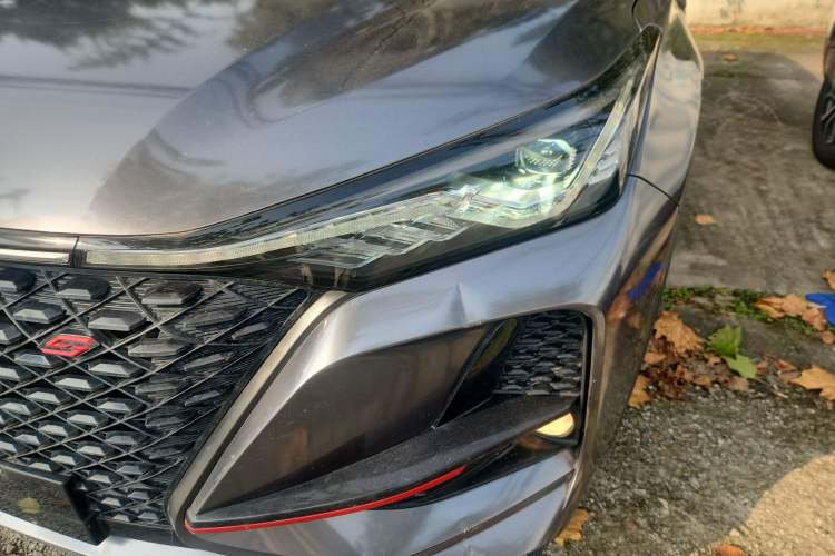 Used Changan CS75 PLUS 2020 1.5T Automatic Luxury Version
