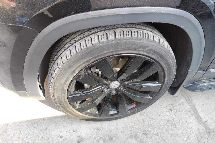 Used Volkswagen Teramont 2020 Revised Version 330TSI Two-Wheel Drive Comfort Edition