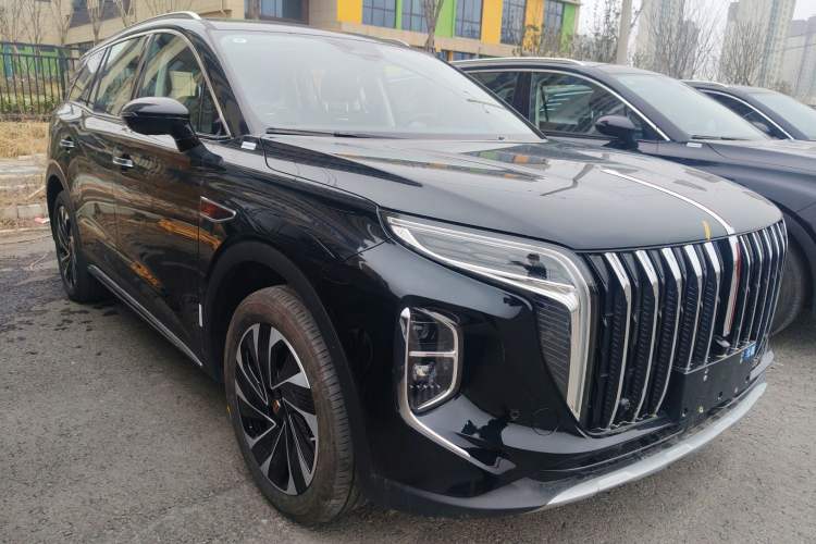 Used Hongqi HS7 PHEV 2024 2.0T PHEV Four-Wheel Drive Flagship Edition 6 Seats