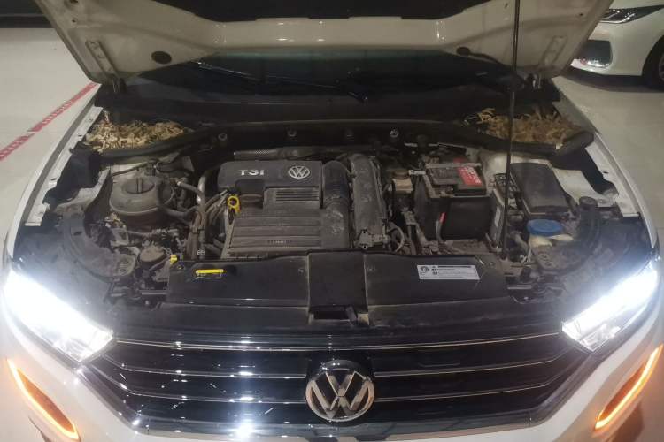 Used Volkswagen T-ROC 2019 230TSI DSG Two-Wheel-Drive Advanced Version China VI Standard
