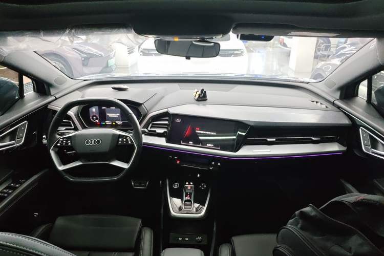 Used Audi Q4 e-tron 2024 40 e-tron Adventure Edition