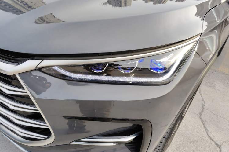 Used BYD Tang New Energy 2023 DM-i Champion Edition 112KM Prestige Model
