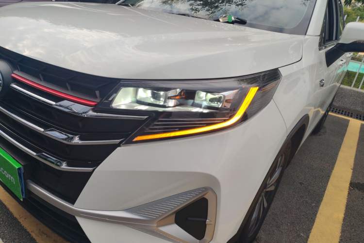 Used GAC Trumpchi GS3 2021 POWER 270T Automatic Luxury Edition
