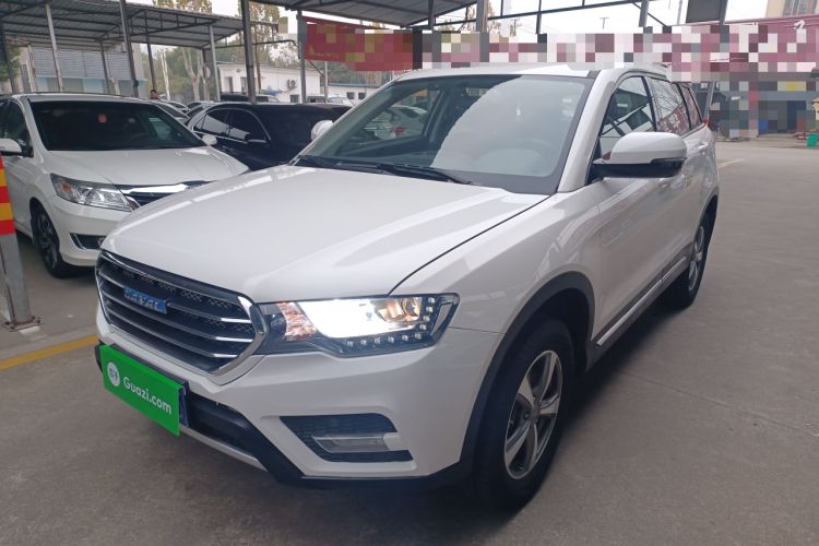 Used Haval H6 Coupe 2016 Blue Label 1.5T Automatic Two-Wheel Drive Urban Model
