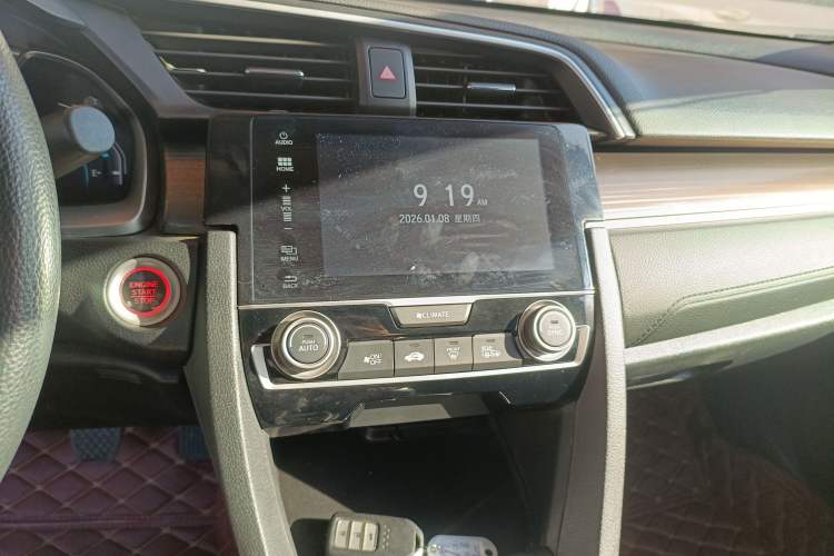 Used Honda Civic 2019 220TURBO Manual Jinkong Edition China VI
