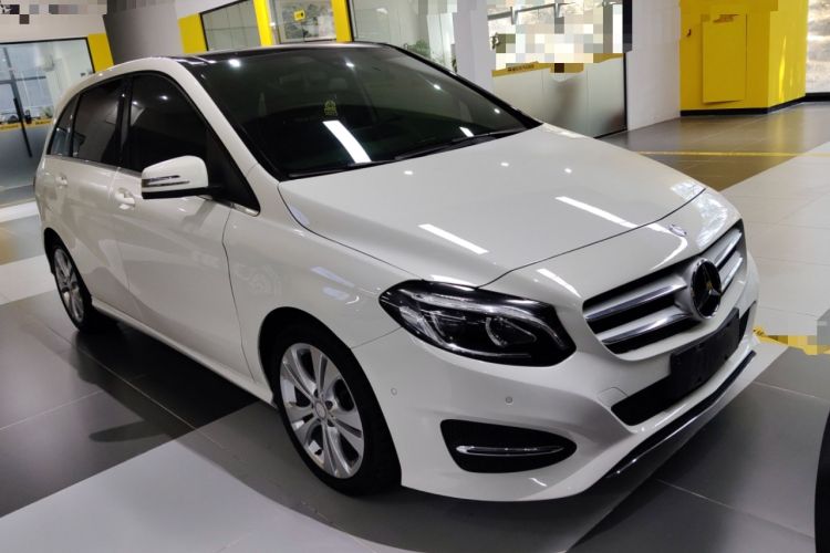 Used Mercedes-Benz B-Class 2015 B 200 Fashion Model
