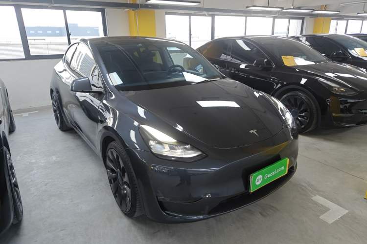 Used Tesla Model Y 2022 Performance High-Performance All-Wheel-Drive Version
