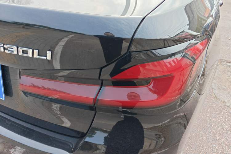 Used BMW 5 Series 2021 530Li Leading Luxury Package
