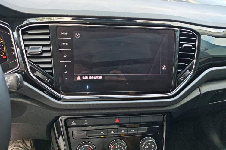 Used Volkswagen T-ROC 2021 280TSI DSG Two-Wheel Drive Comfort Connect Edition
