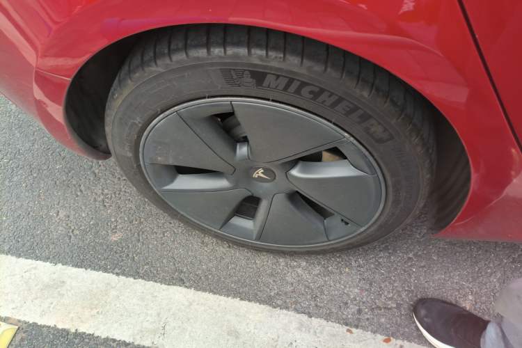 Used Tesla Model 3 2021 Standard Range Rear-Drive Upgraded Version
