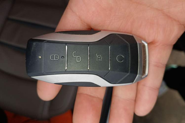 Used BYD Han 2020 EV Long-Range Luxury Model