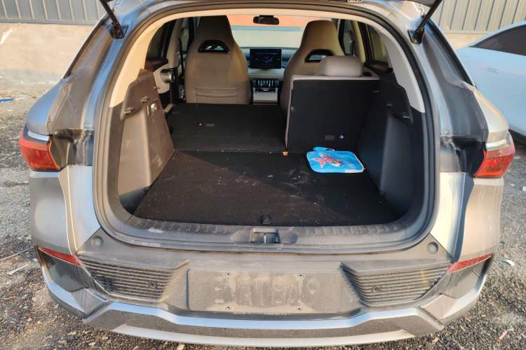 Used BYD Yuan PLUS 2022 510 km Luxury Version
