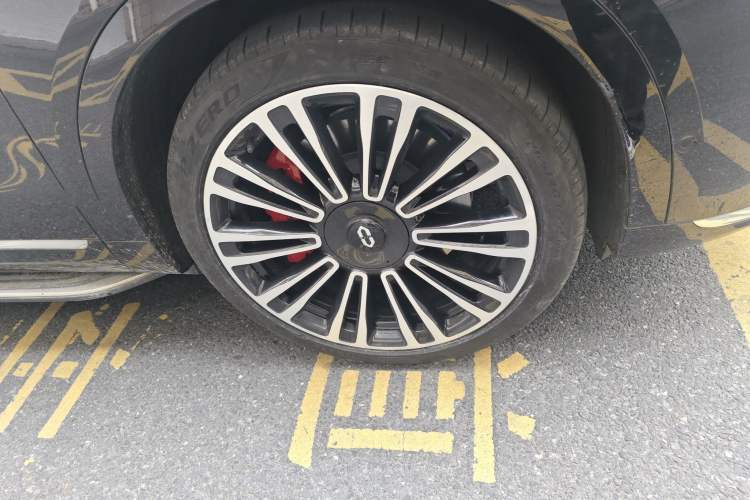 Used Hima AITO M9 2024 All-Electric Ultra Version 100 kWh 6-Seater Model