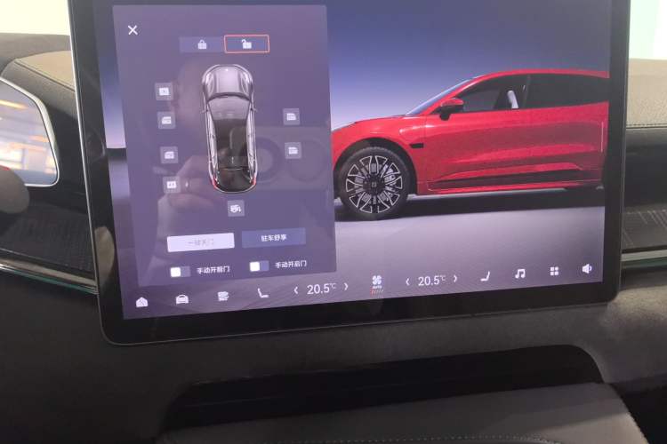 Used Zeekr 001 2021 Ultra-Long Range Dual-Motor YOU Version