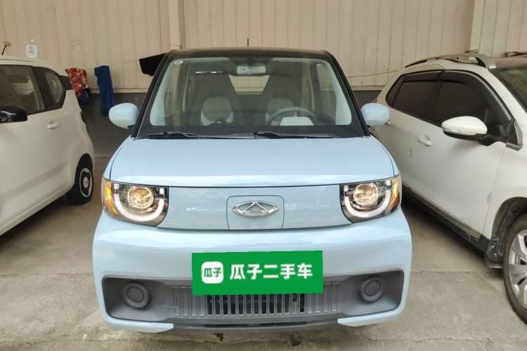 Used Chery QQ Ice Cream 2022 170km Sundae Phosphate Lithium-Ion
