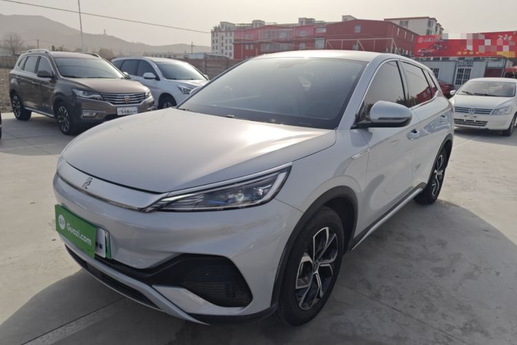 Used BYD Yuan PLUS 2024 Honor Edition 430KM Leading Model
