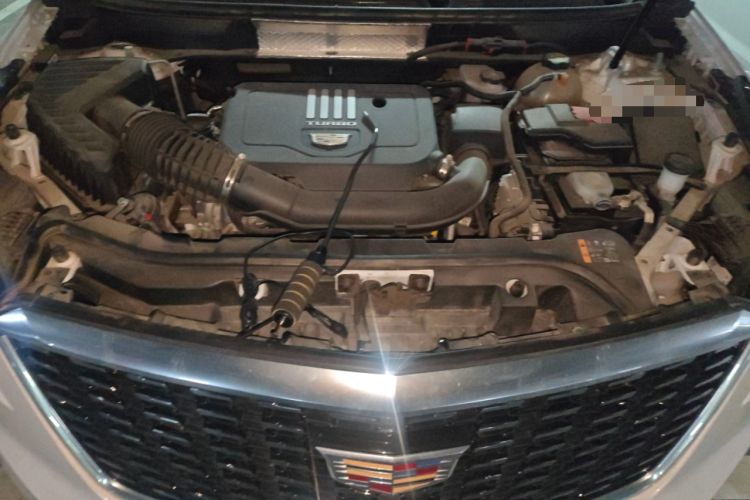 Used Cadillac XT5 2022 2.0T Two-Wheel Drive Luxury Version
