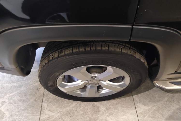 Used Jeep Compass 2019 220T Automatic Family Enjoyment Four-Wheel Drive Edition