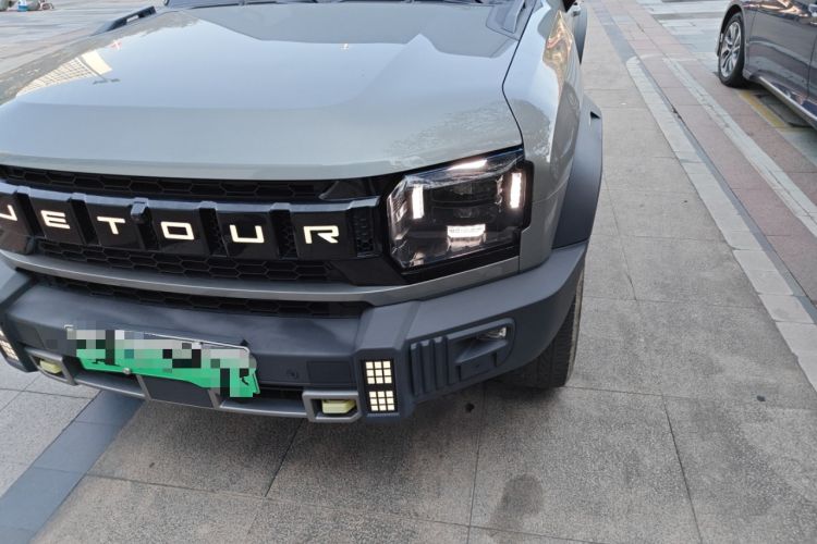 Used JETOUR Shanhai Shanhai T2 2024 C-DM 208KM Mountain & Wilderness Edition
