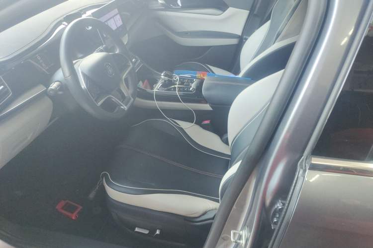 Used BYD Qin PLUS 2021 EV 400KM Luxury Model
