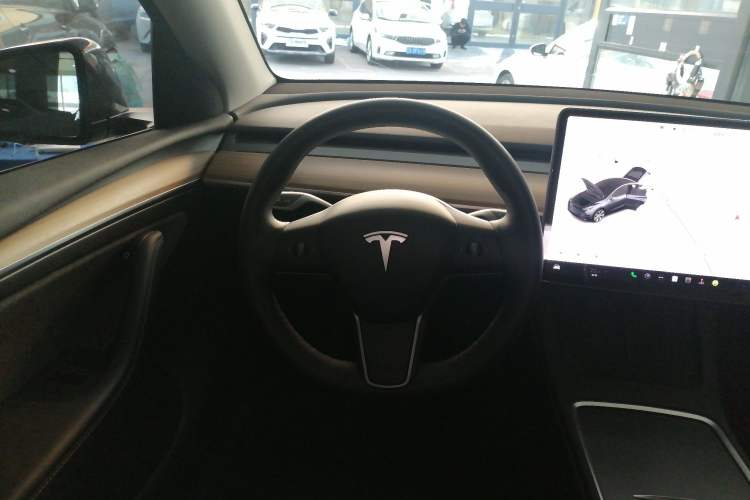 Used Tesla Model Y 2021 Standard Range Rear-Wheel Drive Version
