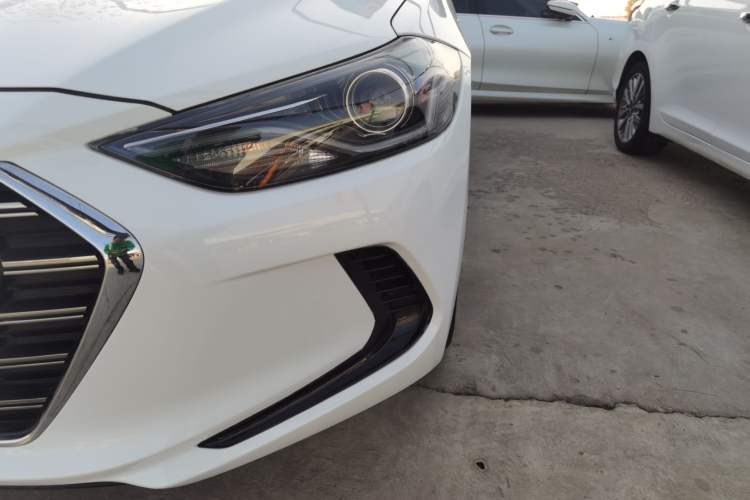 Used Hyundai Elantra 2020 1.4T Dual-Clutch Xuan Dong · Dynamic Version
