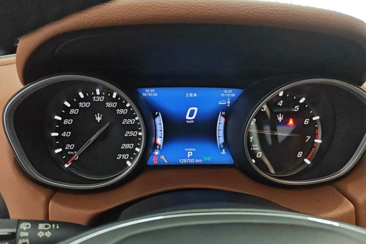 Used Maserati Levante 2019 3.0T Standard Version China VI
