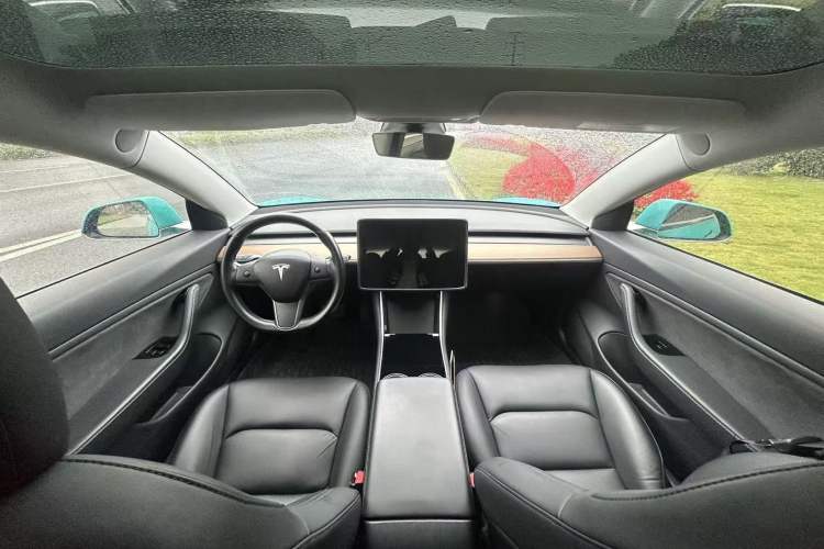 Used Tesla Model 3 2019 Long-Range Rear-Wheel-Drive Version
