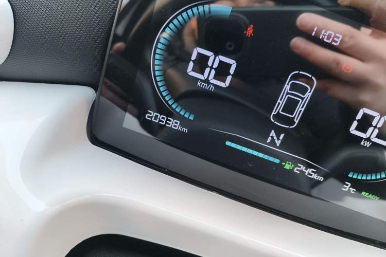 Used Leapmotor T03 2022 Crystal Edition
