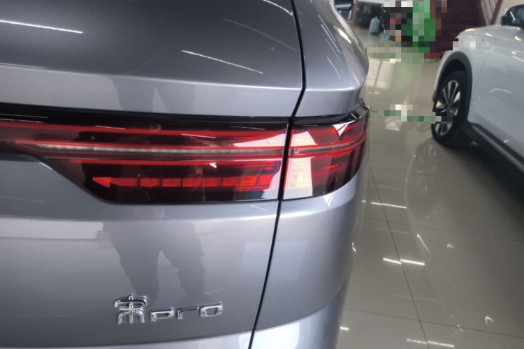 Used BYD Song Pro New Energy 2024 HONOR Edition DM-i 71KM Navigation Model