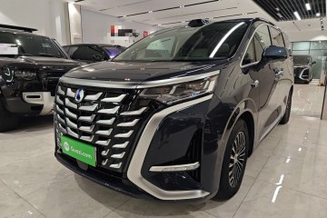 Used Denza D9 2025 DM-i Intelligent Drive 1020 Four-Wheel Drive Prestige Model