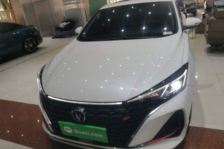 Used Changan Eado 2023 Changan Edition PLUS Blue Whale NE 1.4T GDI DCT Prestige Version