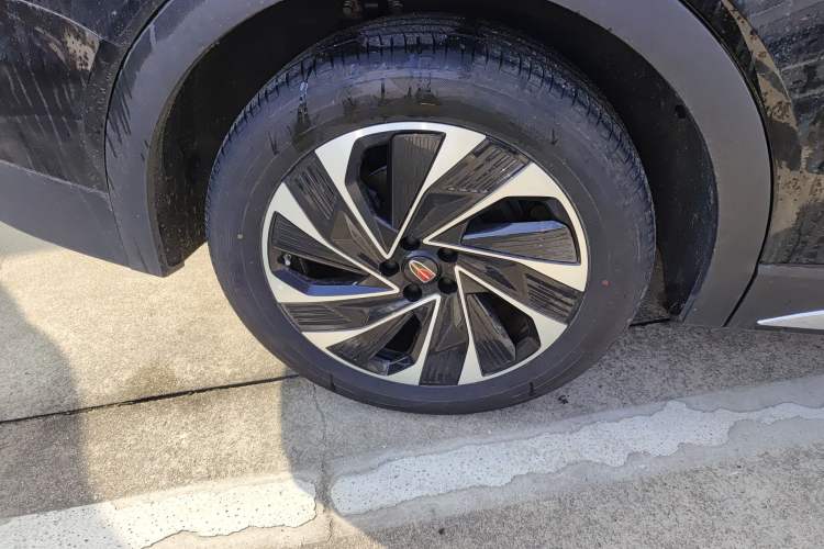 Used Hongqi HS7 PHEV 2024 2.0T PHEV Four-Wheel Drive Flagship Edition 7 Seats