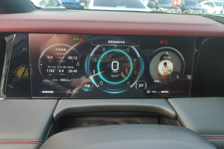 Used GAC Trumpchi M8 2023 Zongshi Series 400T Ultimate Edition
