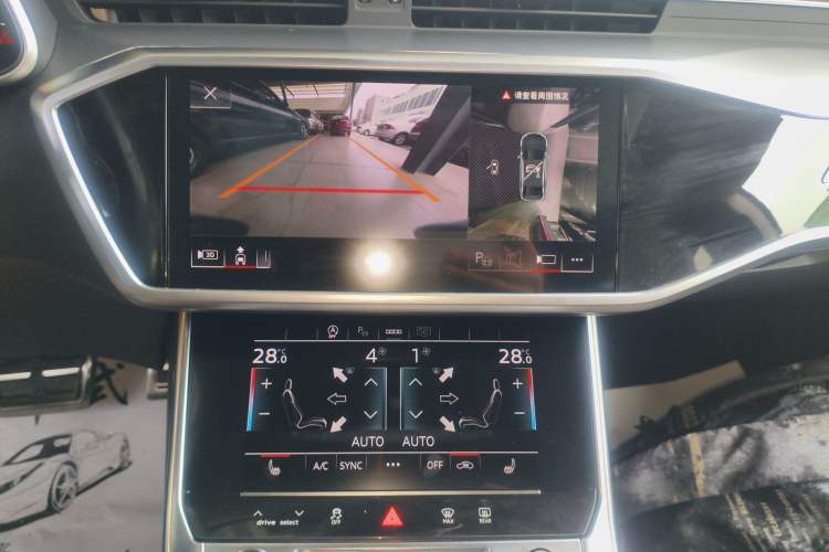 Used Audi A7L 2024 45TFSI quattro S-line Visionary Edition Flow Crystal Package