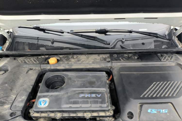 Used Changan CS75 New Energy 2018 1.5T PHEV Progressive Trim
