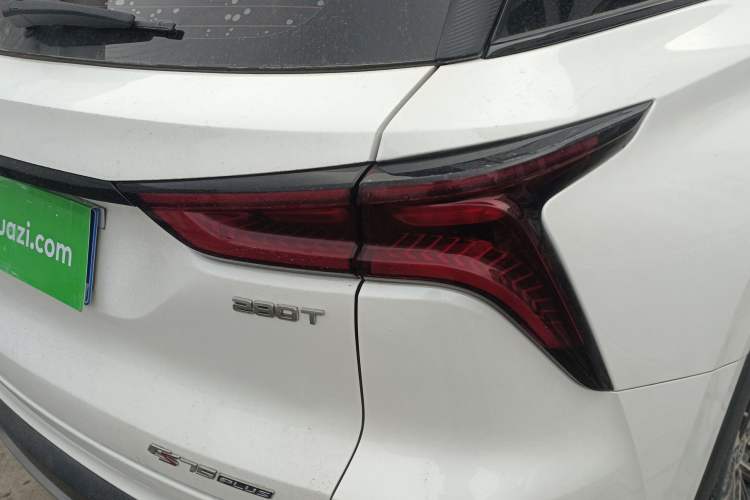 Used Changan CS75 PLUS 2021 1.5T Automatic Luxury Version