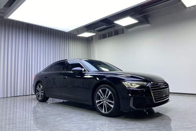 Used Audi A6L 2019 40 TFSI Luxury Dynamic Model
