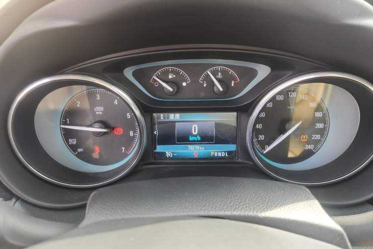 Used Buick Envision 2016 20T Two-Wheel Drive Leading Version
