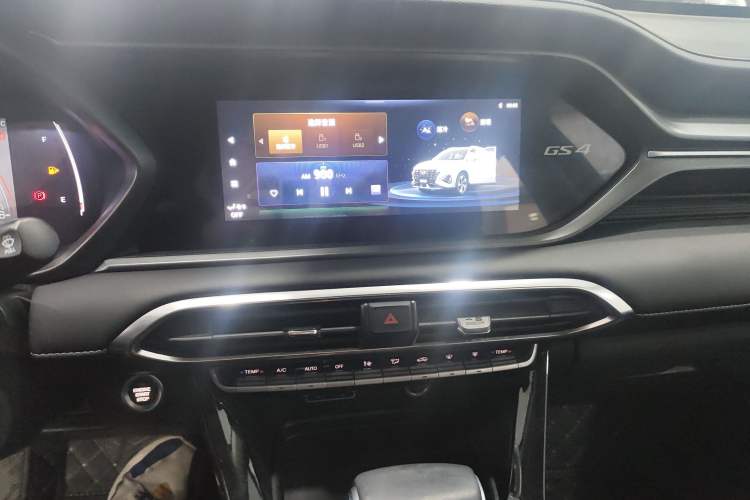 Used GAC Trumpchi GS4 2022 270T Automatic Smart Drive Navigation Edition
