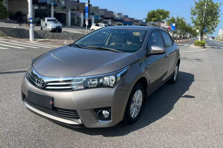 Used Toyota Corolla 2017 1.6L CVT GL
