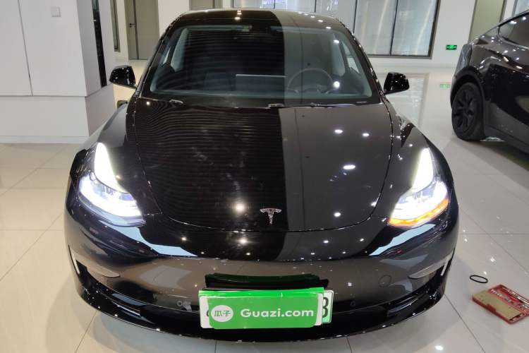 Used Tesla Model 3 2021 Revised Version II – Performance High-Performance All-Wheel-Drive Edition
